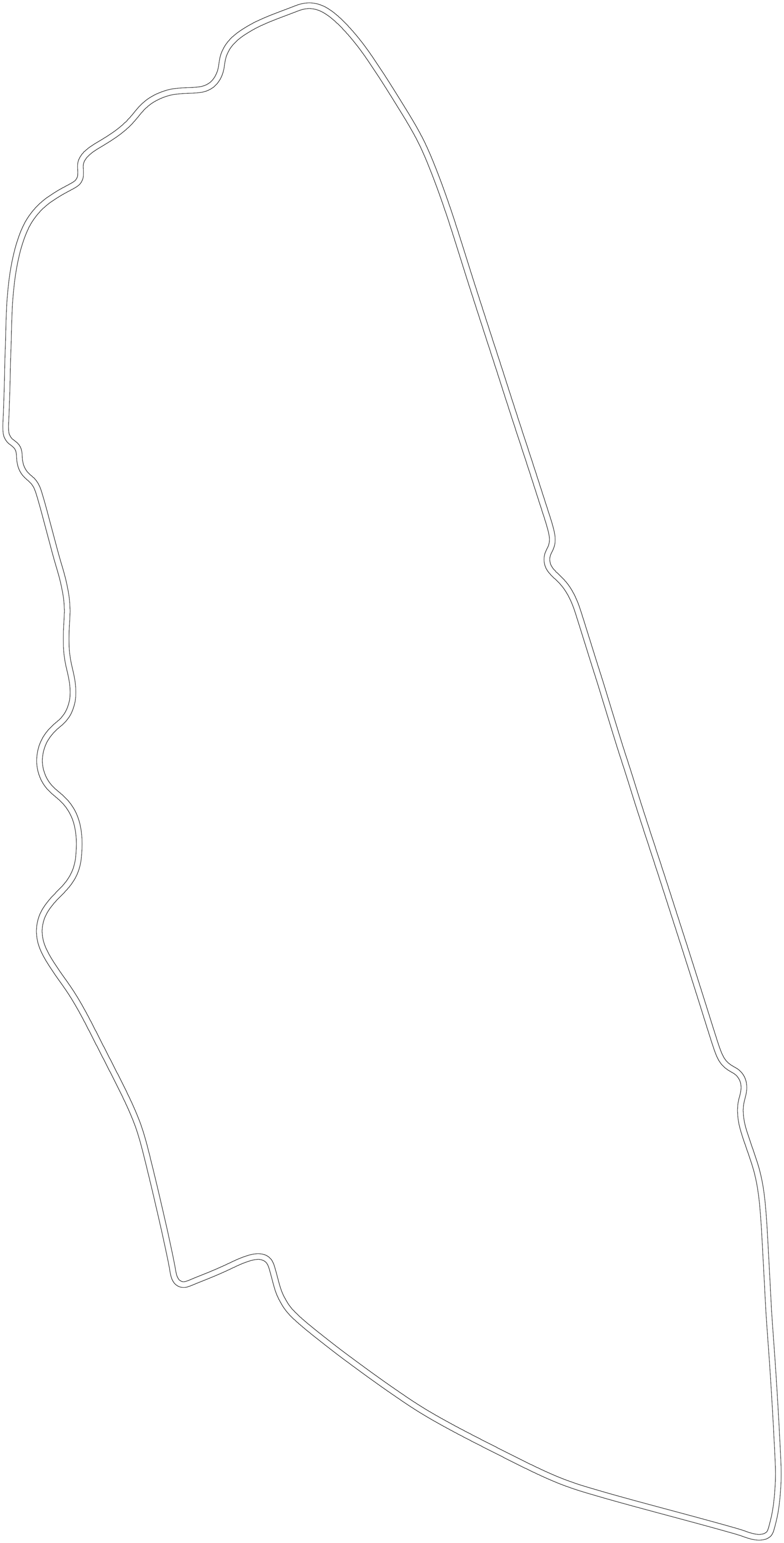 Streckenlayout Circuit de la Sarthe (Le Mans)