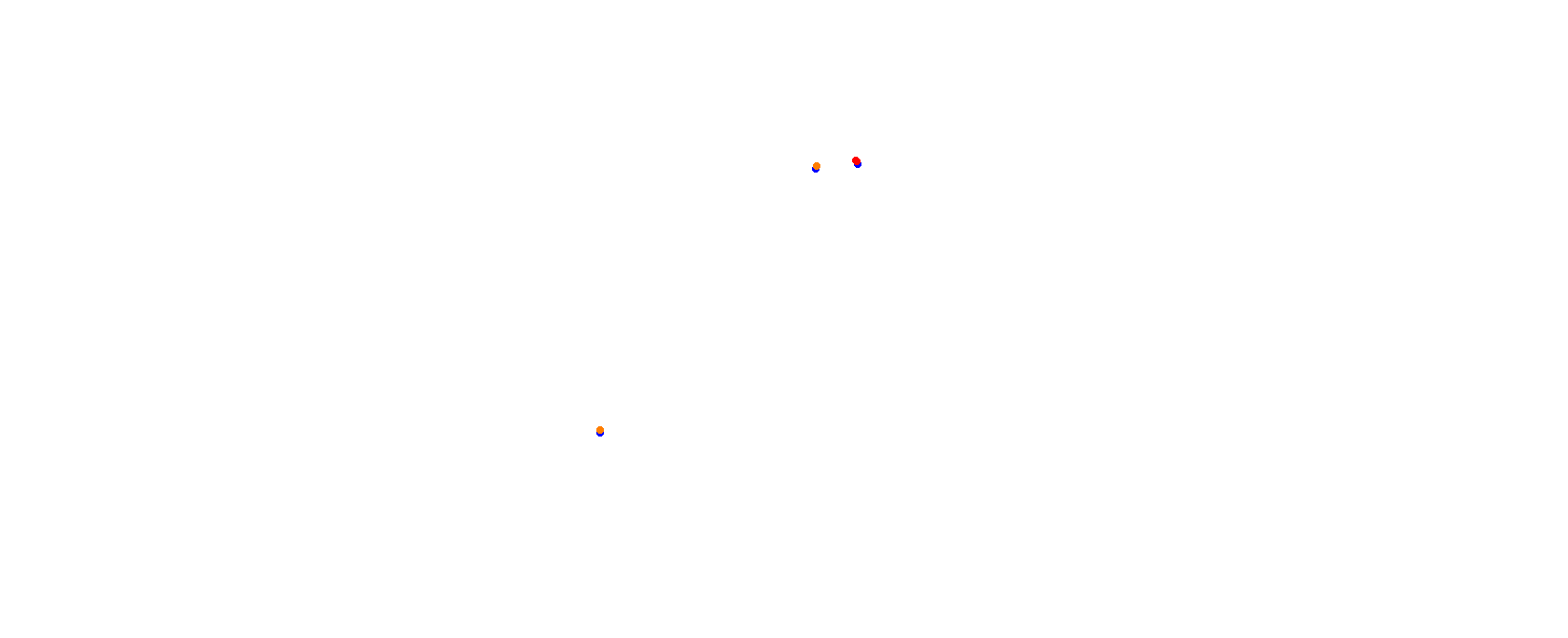 Donington Park 2018 National SIMmark collisions