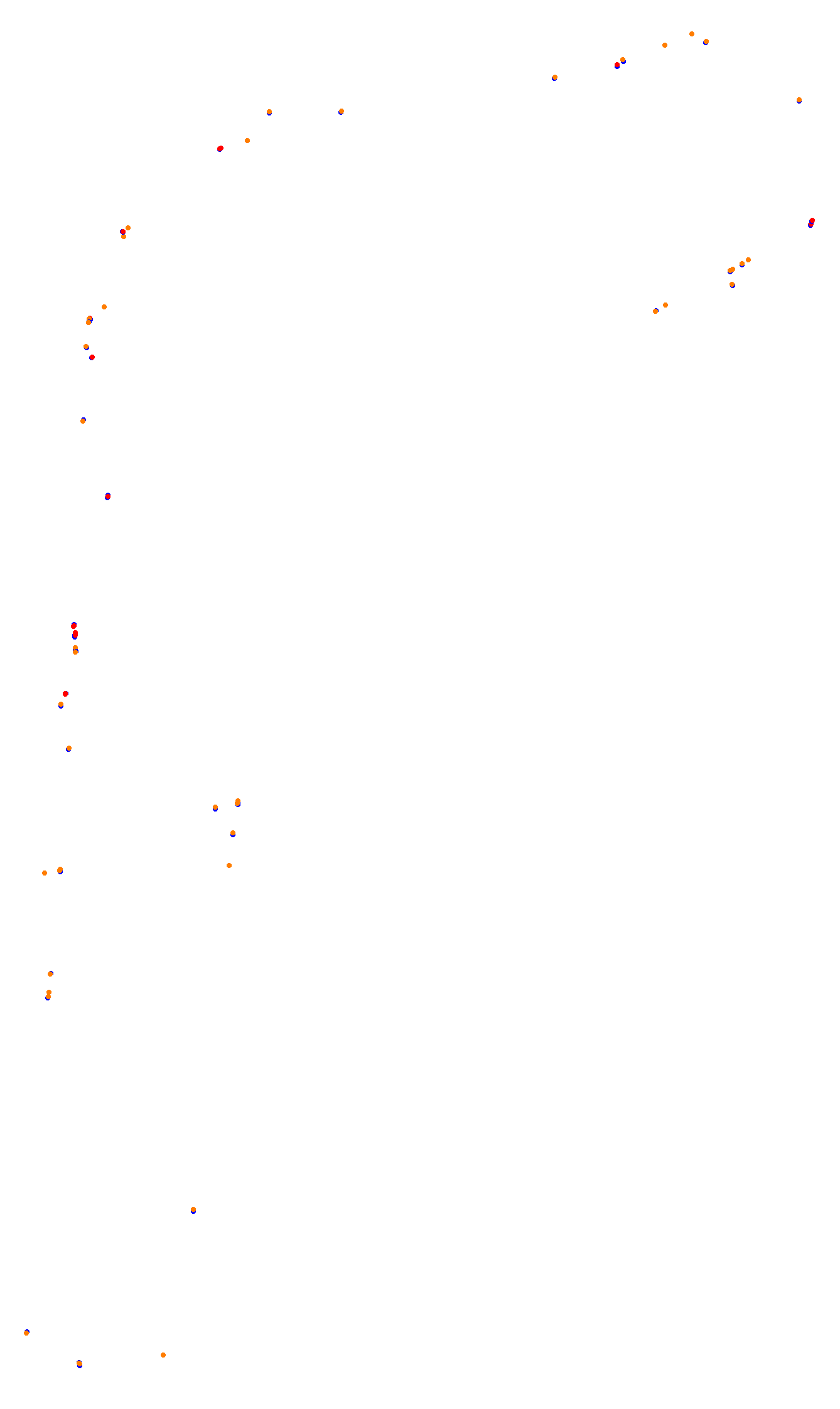 Monza collisions
