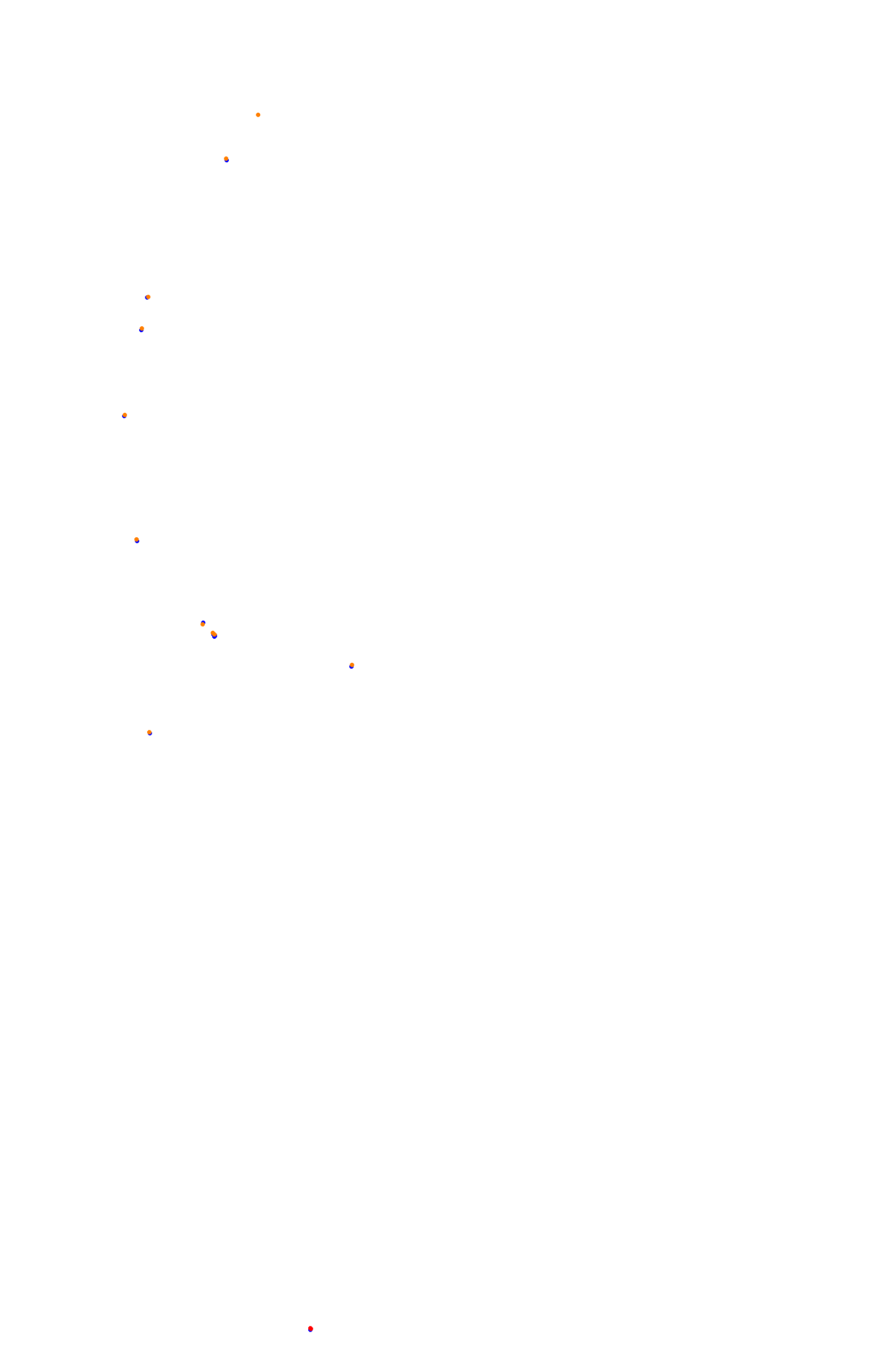 Ledenon 2011 collisions