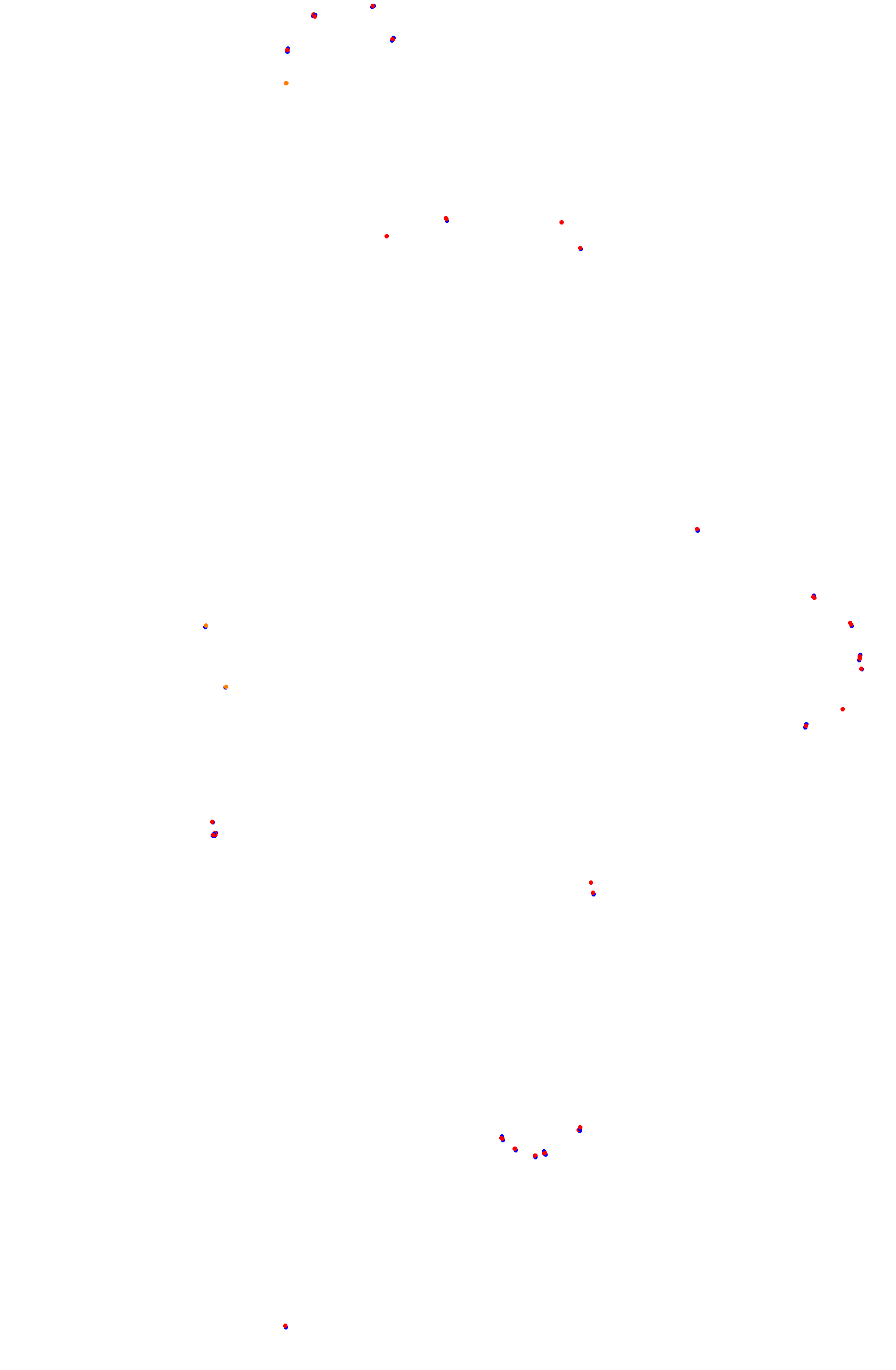 Ledenon 2011 collisions