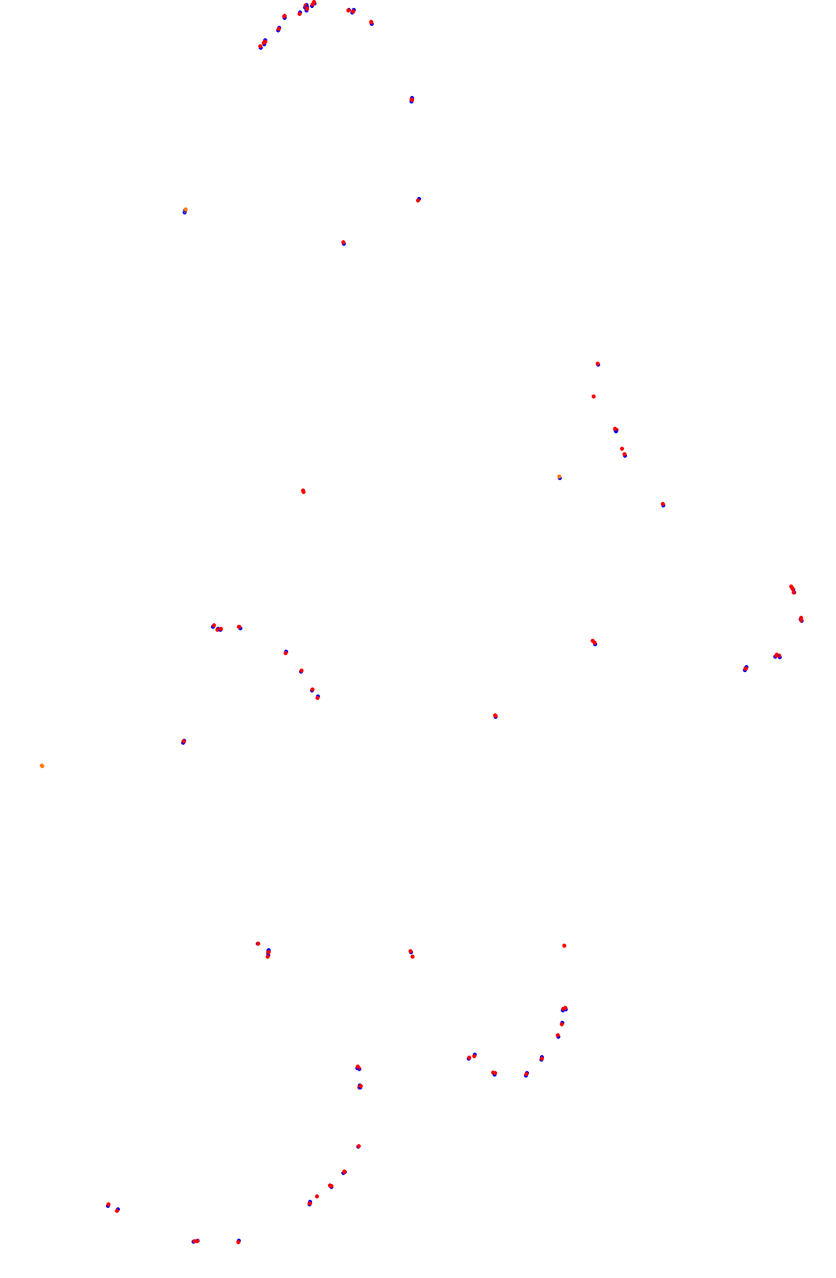 Ledenon 2011 collisions