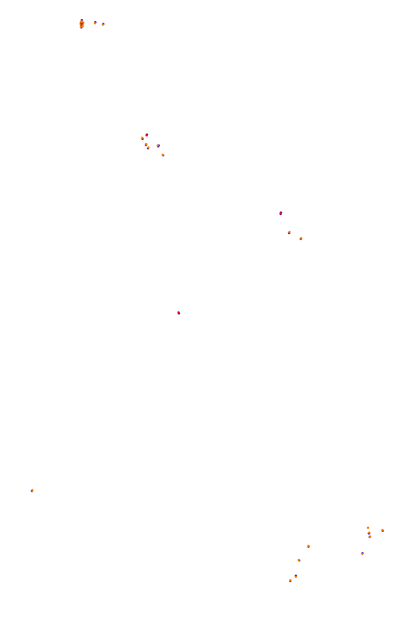 Spa 2022 collisions