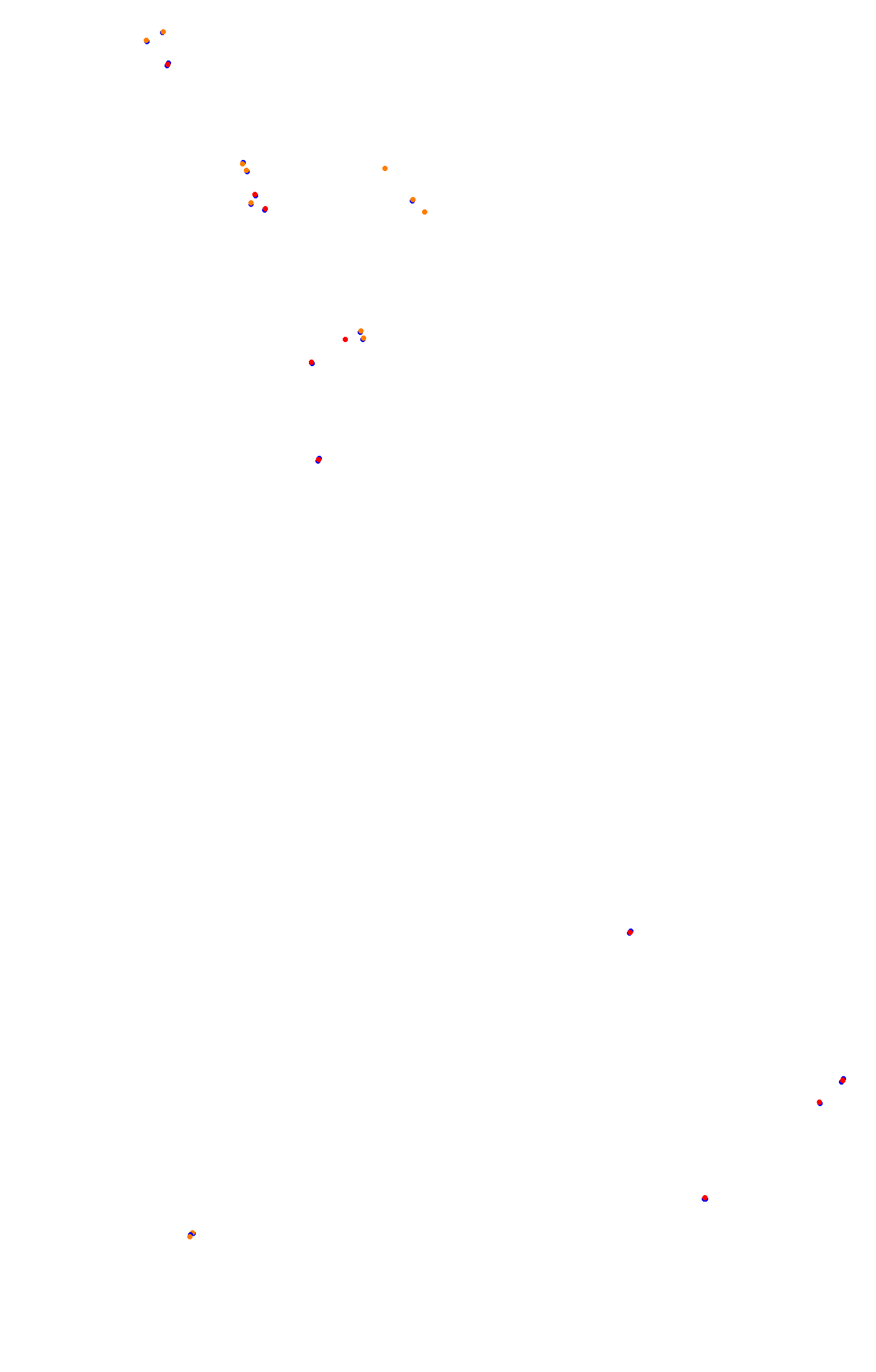 Spa 2022 collisions